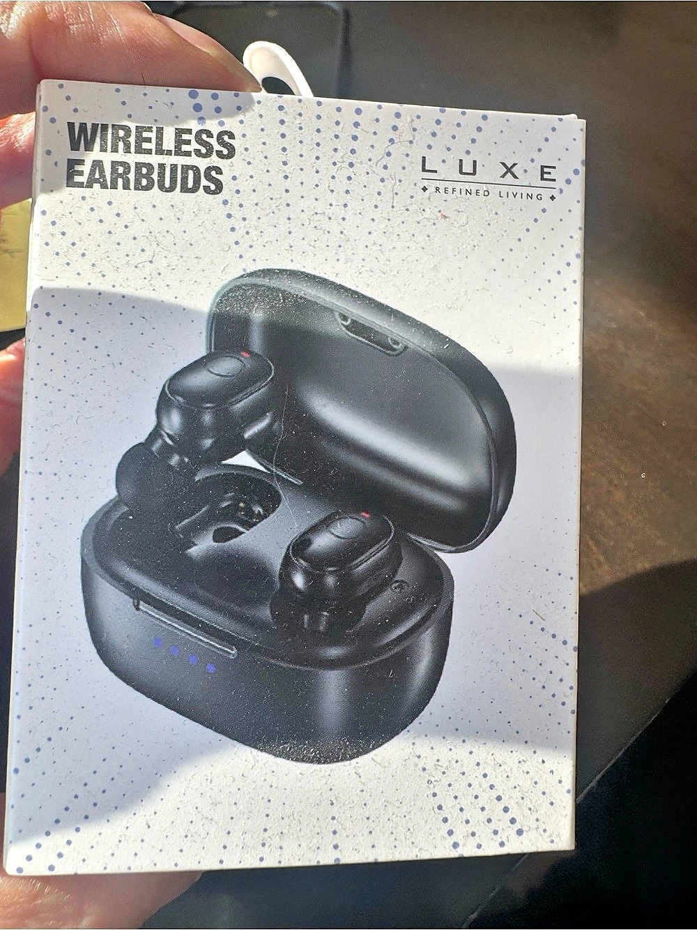 Luxe Wireless Earbuds in Black NWT